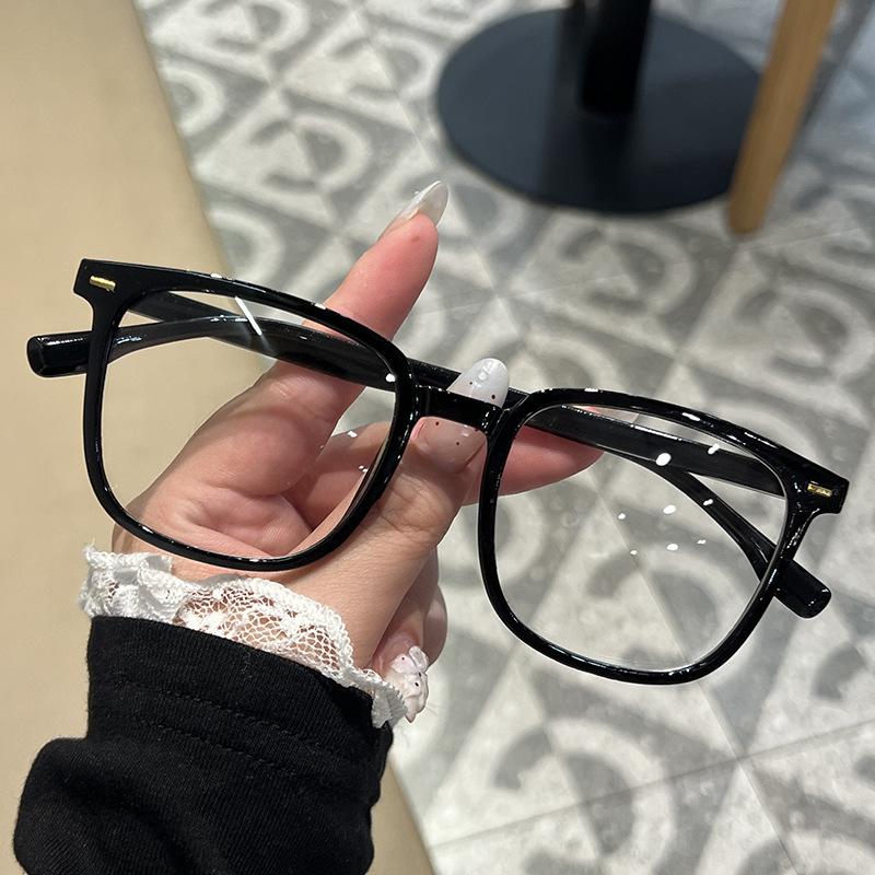 Woman Square Black Fashion Sun Glasses For Female Big Frame Vintage Gradient Sexy Sunglasses Uv400 Men'S Eyewear