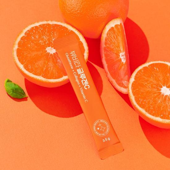 Мастерство на каждый день Все-в-одном Inner Beauty Beauvita Glugen C 3,5 г x 10 пакетов (стоимость 5 дней)