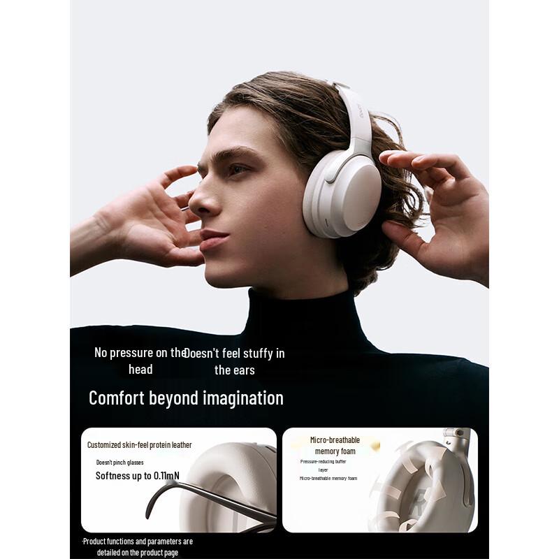 Saina D60S Over-Ear Bluetooth ANC Headphones