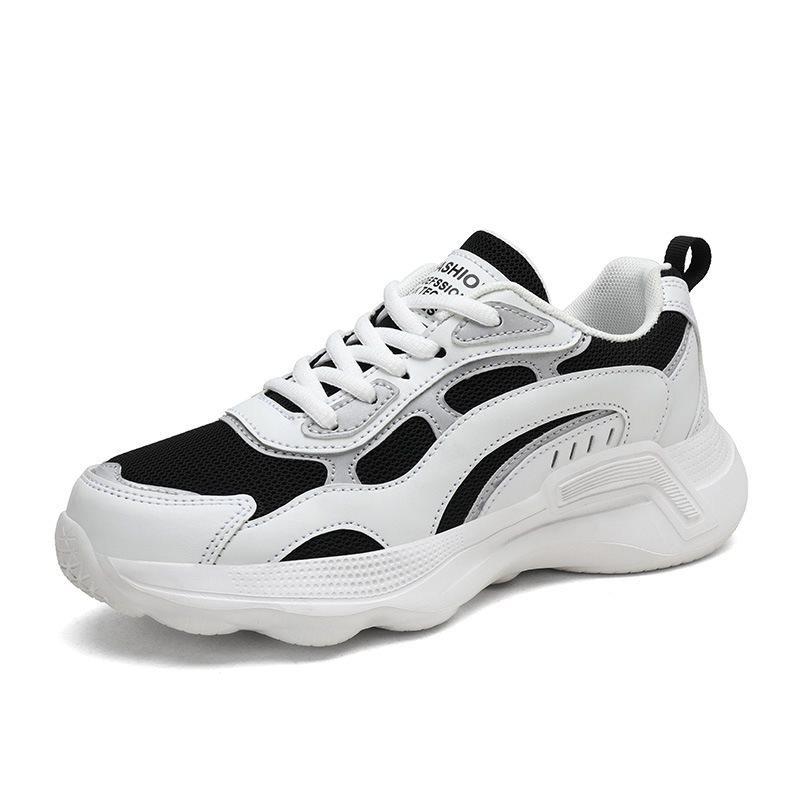 Весенняя сетчатая женская обувь Новая повседневная обувь на мягкой подошве Дышащая спортивная обувь Кроссовки для бега Кроссовки для джоггинга и путешествий