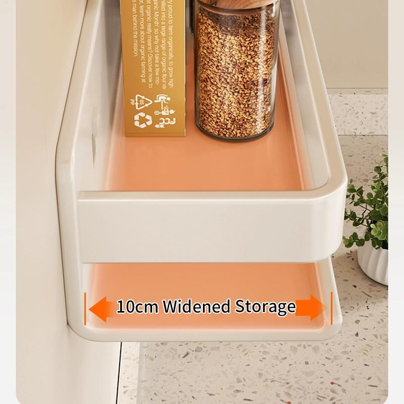 Белая стойка для хранения для кухни держатель квадратный металлический органайзер для ванной аксессуар полка полки настенная шампунь 811780