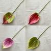 Faux Anthurium Plant Realistic Touch Indoor Outdoor Wedding Styling