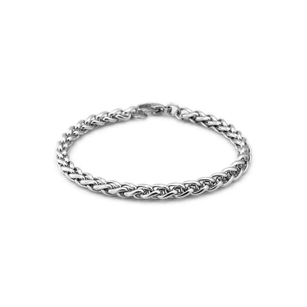 Модель Leaf Feather Регулируемый серебряный цветной браслет с кольцом и комплект ожерелья с крыльями