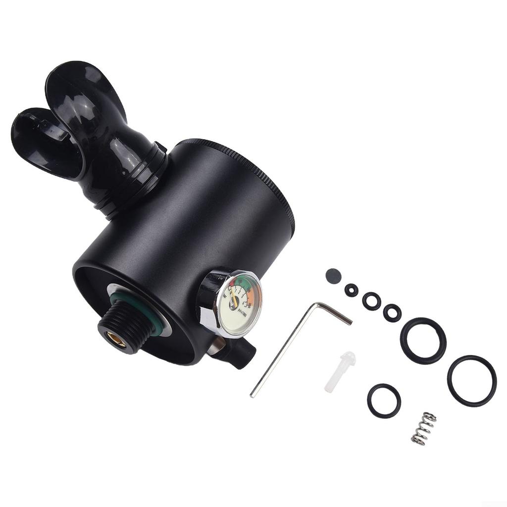 - Diving Equipment Breathing Valve Head Oxygen Cylinder Scuba Diving