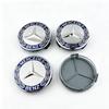 4pcs 75mm Car silver Red Wheel Center Hub Caps For Mercedes Benz AMG W212 W205 W204 W211 W213 Accessories A0004000900 CG1