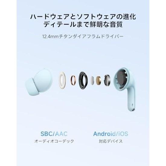 Беспроводные наушники Xiaomi REDMI Buds 8 Lite Bluetooth 5.4 Шумоподавление ANC 36 часов воспроизведения Совместимы с iPhone Android Режим активного окружающего звука