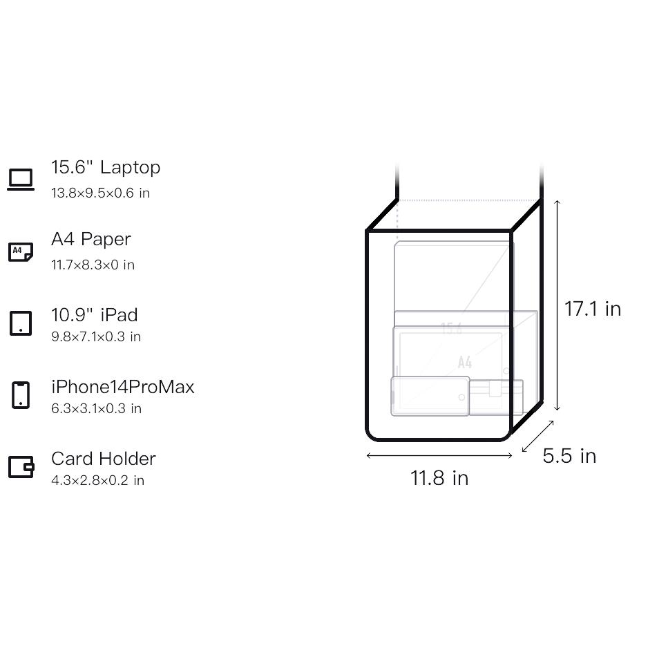 New PUMA Fabric Backpack Medium Size Unisex Black 091164-01