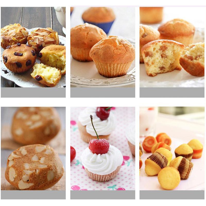 1000 шт. 25X20 мм торт кекс вкладыш для выпечки кексов форма для украшения торта инструменты