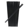 Zeus Melamine Chopsticks 240mm Set of 10, Black, 10 Chopsticks, Korean Popular Tableware