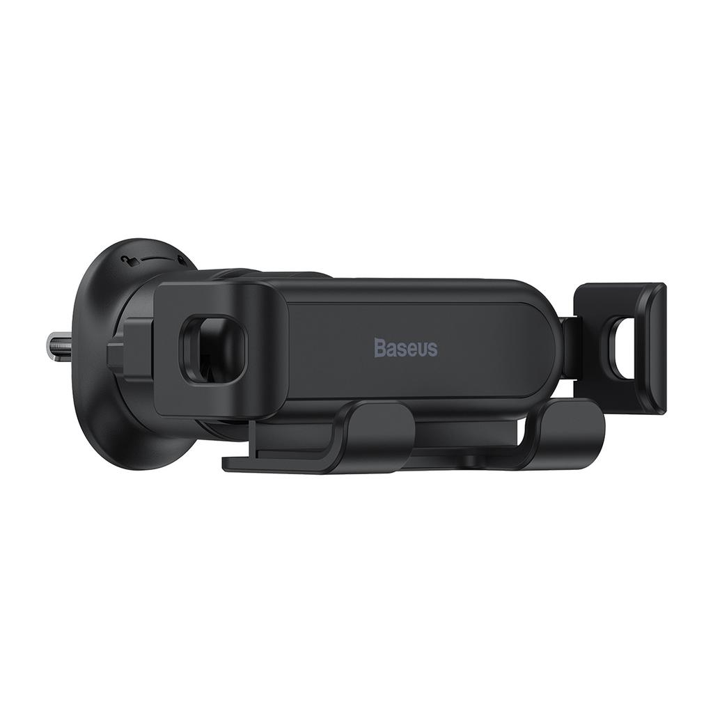 Baseus Universal Car Air Vent Phone Holder - Black (Model: SUWX010001)
