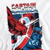 Captain America: Brave New World Unisex Adult Red Hulk Punch Sweatshirt