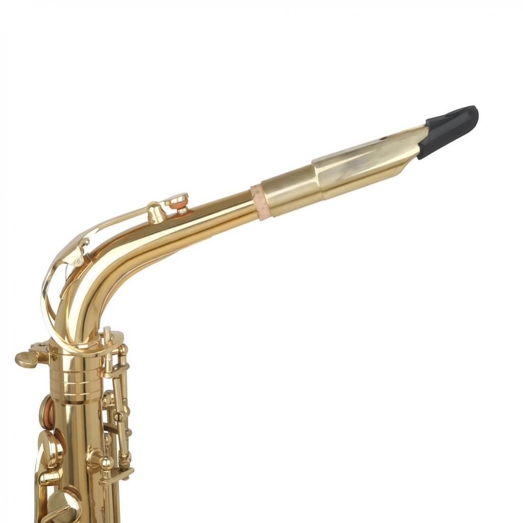 4 цвета силиконовый мундштук саксофона прочный защитный чехол для мундштука сопрано саксофона легкий компактный