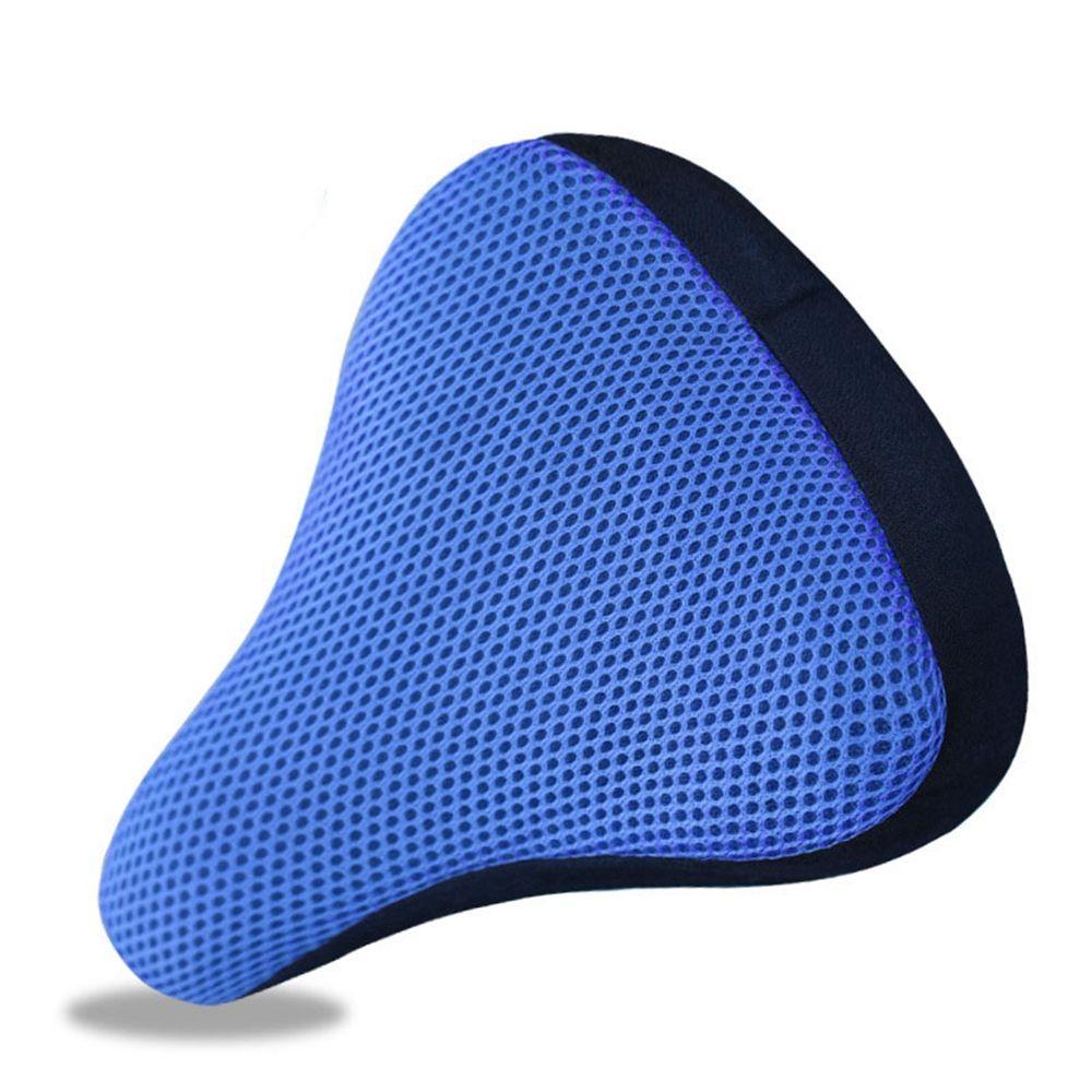 3D Soft Cycling Cushion Breathable Saddles Bike Seat Cover Bicycle Saddle Cycling Silicone Seats