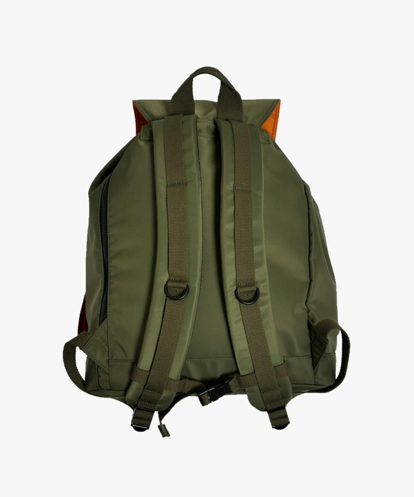 Geecoon Нейлоновый рюкзак с двумя карманами Gee238-704 Хаки