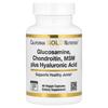 Glucosamine Chondroitin, MSM, Hyaluronic Acid, Veggie Capsules 60