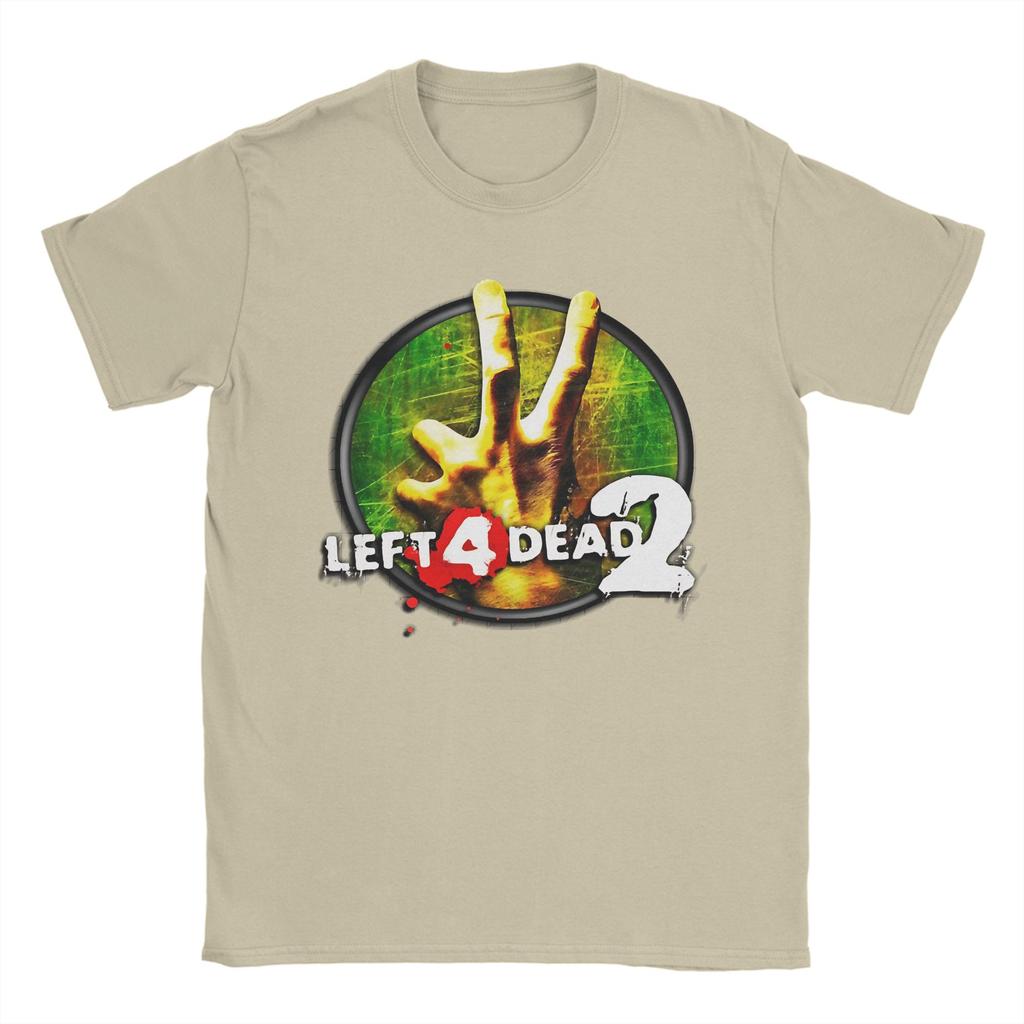 Футболки унисекс с принтом Left 4 Dead 2 100% хлопок