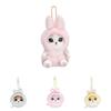 Adorable Plush Bunny Cat Toy For Girls Easter Gift Soft Short Plush Pp Cotton
