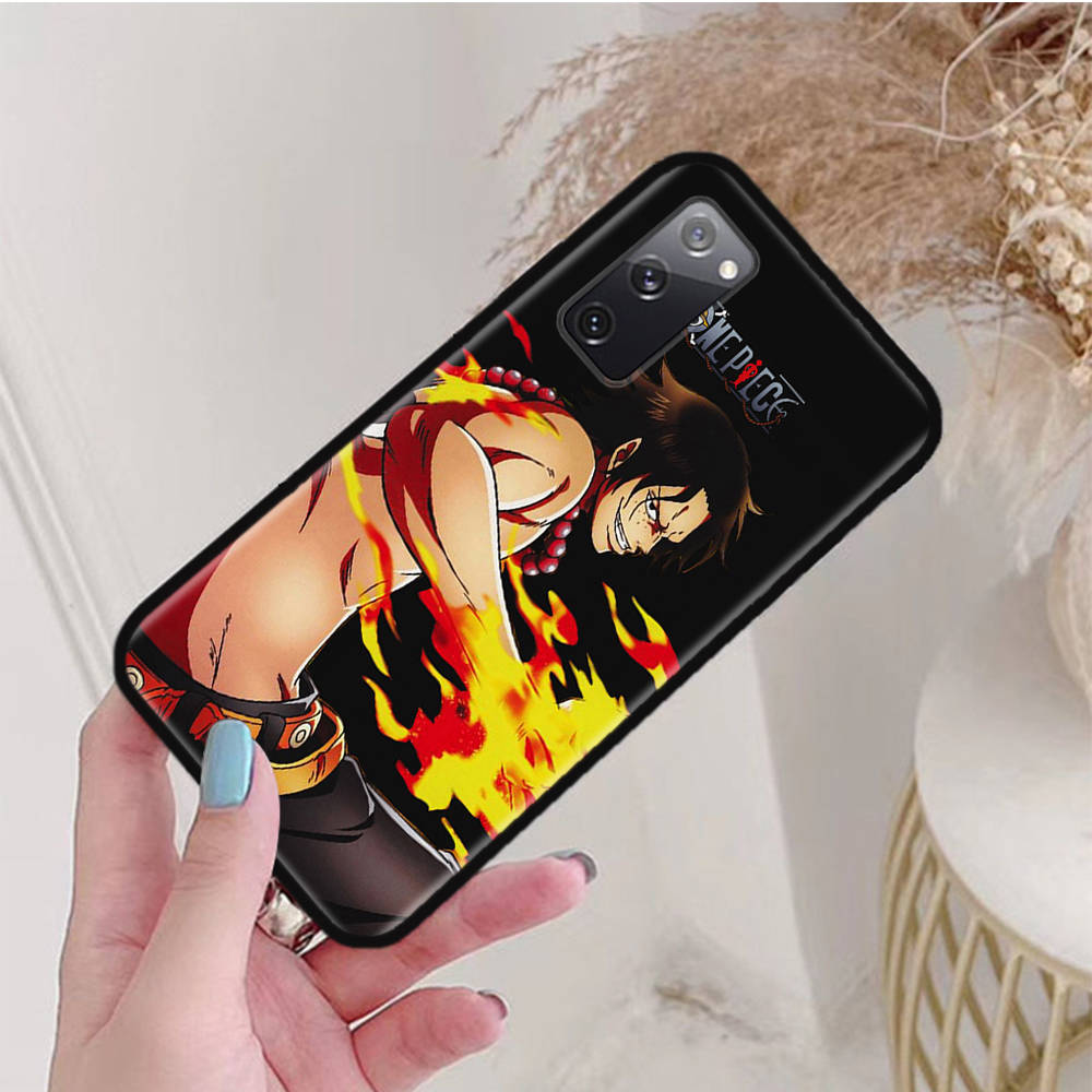 Черный чехол для Xiaomi Poco X6 X4 M5 M6 F5 F6 C65 C55 C50 C51 C40 Pro Redmi 14C A3X 13C 12C 11T 10A 9C Note 7 6 8A Plus W-78 One Piece Ace