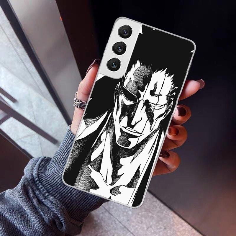 Bleach Zaraki Kenpachi Phone Case For Samsung Galaxy S26 S25 Edge S24 S23 Ultra S22 Plus S21 S20 FE Soft TPU Back Cover Funda Ga