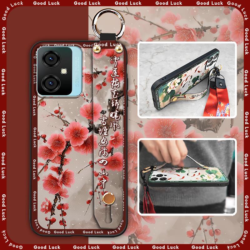 Грязеотталкивающий Пылезащитный Чехол для Телефона Для Blackview Oscal C70 Мягкий чехол Браслет Модный Шнурок Прочный Китайский стиль