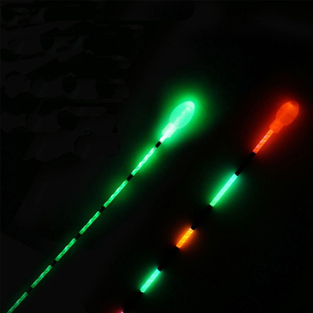 Material Bottom Beans Rubber Bean Luminous Night Fishing Glowing Beans Fishing Float Accessories