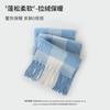 Autumn and Winter New High-end Warm Scarf Women's Versatile Fashion Casual Tassel Plaid Woolen Scarf