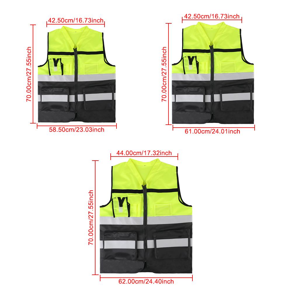 Светоотражающий жилет, светоотражающий пояс повышенной видимости, жилет безопасности на 360 градусов, средства обеспечения дорожного движения, аварийный ремонт автомобиля