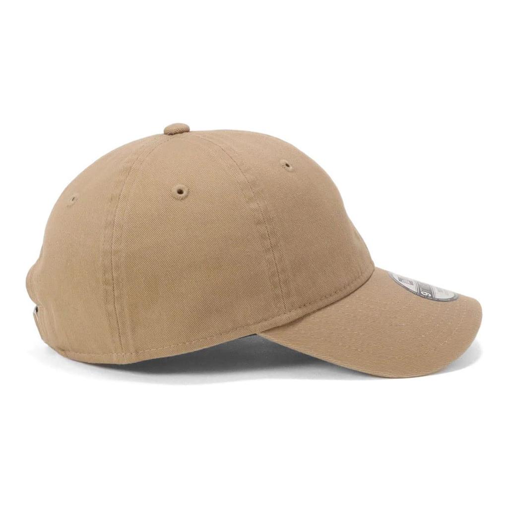 New Era Kids Cap Youth9TWENTY Plain Khaki YOUTH 52-56cm YOUTH 920 WASHED BASIC KHA WHI 25J