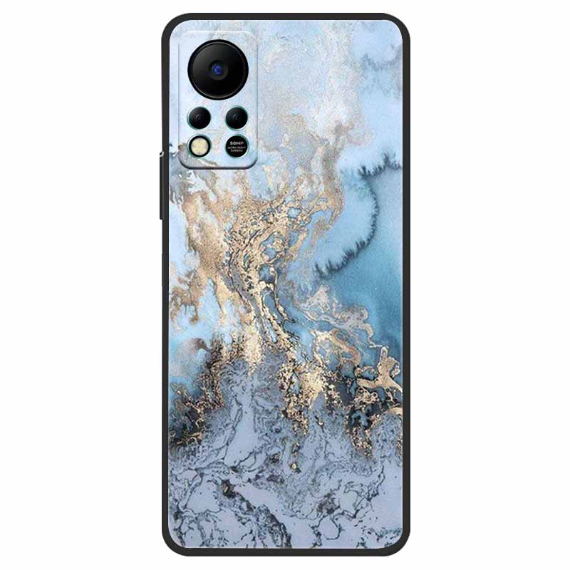 Для Infinix HOT 11S NFC Чехол X6812B Модный Мягкий ТПУ Силиконовый Чехол для Телефона Для Infinix HOT11S NFC Задняя Крышка HOT 11 S 6.78 Funda