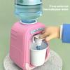 1PC Mini Play House Cartoon Water Dispenser Rotatable and Detachable Cartoon Children S Beverage Machine Interactive Kids Toys