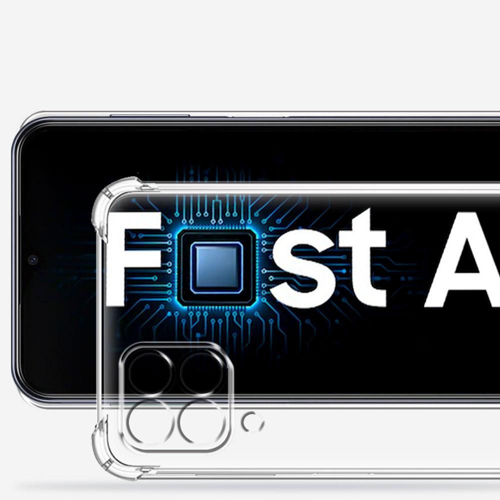 Для Samsung Jump 2 Чехол Прозрачный Противоударный Силиконовый Мягкий Чехол Для Телефона Чехлы Для Samsung Galaxy Jump 2 Coque Для Samsung Jump2 Funda