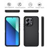 Прочный Чехол для Телефона с Усиленной Защитой от Ударов для Honor 400 Pro Smart X9D X9B X8C X7B X7C X7D Magic 8 7 6 Lite