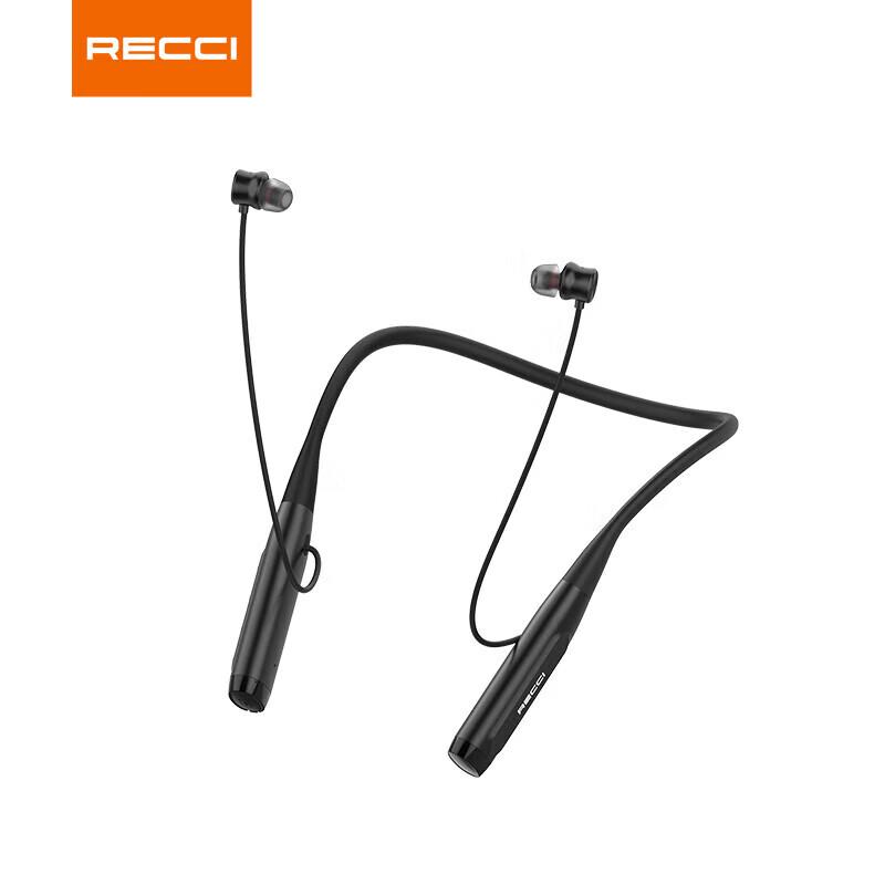 Recci REP-W65 Neckband Bluetooth Sports Earphones