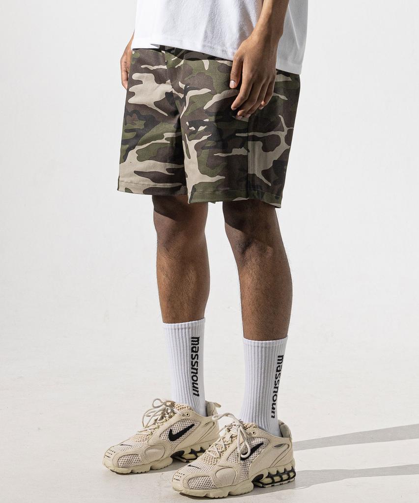 MASSNOUN Defense Camo Shorts Muvsp002-Cm