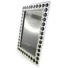 Les Trésors De Lily [L3227] - Photo Frame 'Sissi' Black Crystal Chrome (10x15 Cm)