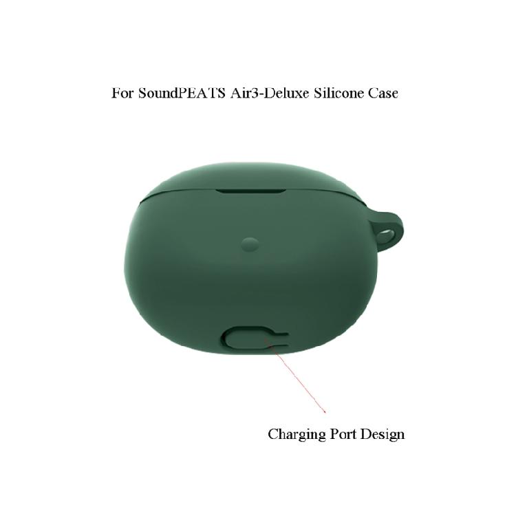 Для Sound PEATS Air 3 Deluxe Ударопрочный для Чехла для Оболочки Рукав Антицарапины Нескользящий