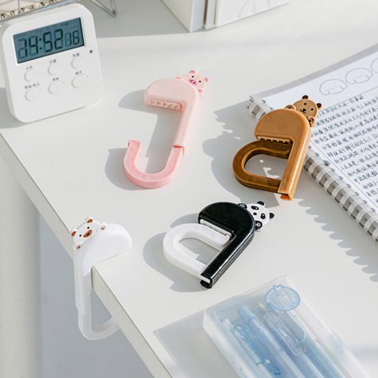 Складной крючок для хранения вещей, вешалка, прочная, выдерживающая нагрузку, компактная, портативная, многофункциональная, органайзер для хранения вещей, крючок для стола сбоку