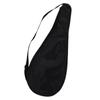 Squash Racquet Cover Bag Lightweight Padded Racket Carrying Bag with Adjustable Shoulder StrapBlack