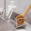 Sponge Drainer Slot Design Storage Solid Structure Creative Sink Stopper Kitchen Drain Organizer Kitchen Tools