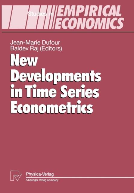 The New Developments In Time Series Econometrics Book
