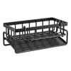 Drain Rack Kitchen Sponge Organizer Large Capacity Multipurpose Self-draining Countertop Dish Soap Holder Sink Caddy