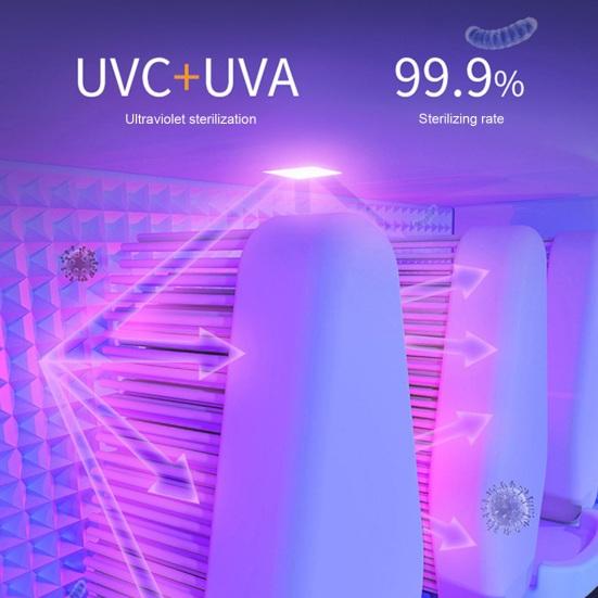 Перезаряжаемый держатель для зубных щеток с УФ-светом, цифровым дисплеем, большой емкостью, простой установкой, настенный органайзер для зубных щеток