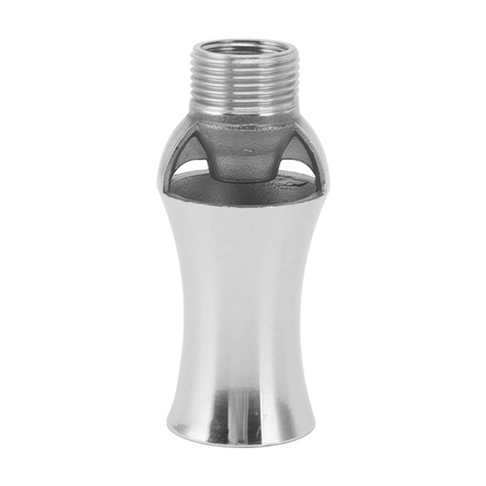 Stainless Steel Pond Water Fountain Nozzle Cedar Spray Fountain Head  Garden Pond Use