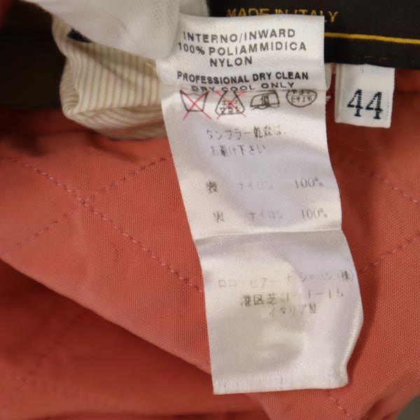 loro piana Made In Italy Reversible Quilted Jacket 46 Salmon Pink X Beige Women Used