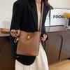 Fashion Trend Shoulder Bag 2025 New Crossbody Bag Simple Versatile Premium Bucket Bag Versatile Women's Bag