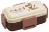Skater Bento Fluffy 2 Made in Snoopy and Bear Box, Serving, Tiers, 600ml, Japan, Design, PFLW4-A