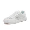 Woman Shoes Geometric Mesh Breathable Casual Sneakers Girls Non Slip Platform Shoes