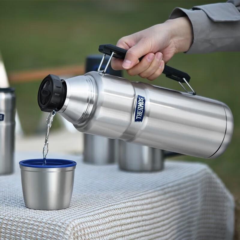 Thermos Вакуумная термобутылка из нержавеющей стали