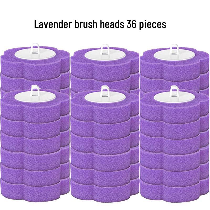 Настенная одноразовая туалетная щетка и сменная головка