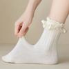 Mesh White Lace Socks Princess Mary Jane Shoes Socks New Lolita Socks  Girls